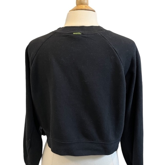 Style Reform, Kissing Lips Sweatshirt in Black Size Small - Picture 8 of 11